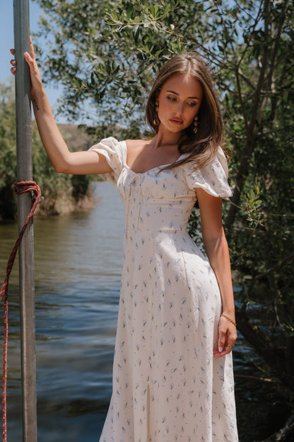 Clarissa Floral Maxi Dress
