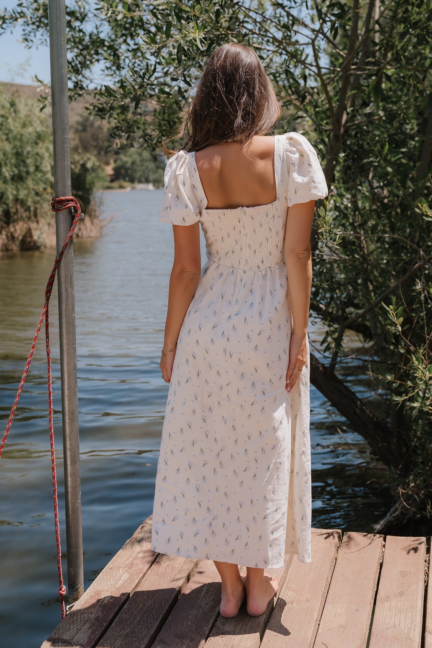 Clarissa Floral Maxi Dress