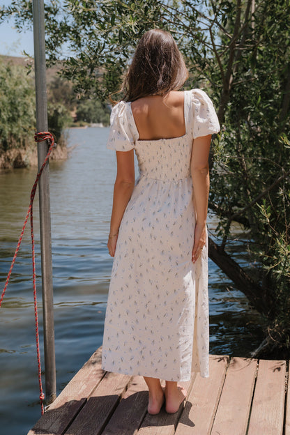 Clarissa Floral Maxi Dress