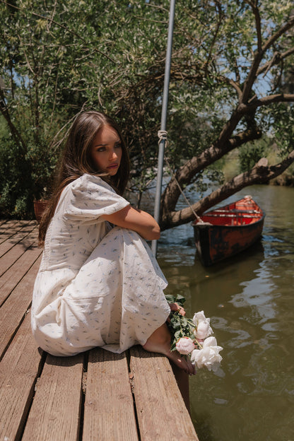 Clarissa Floral Maxi Dress