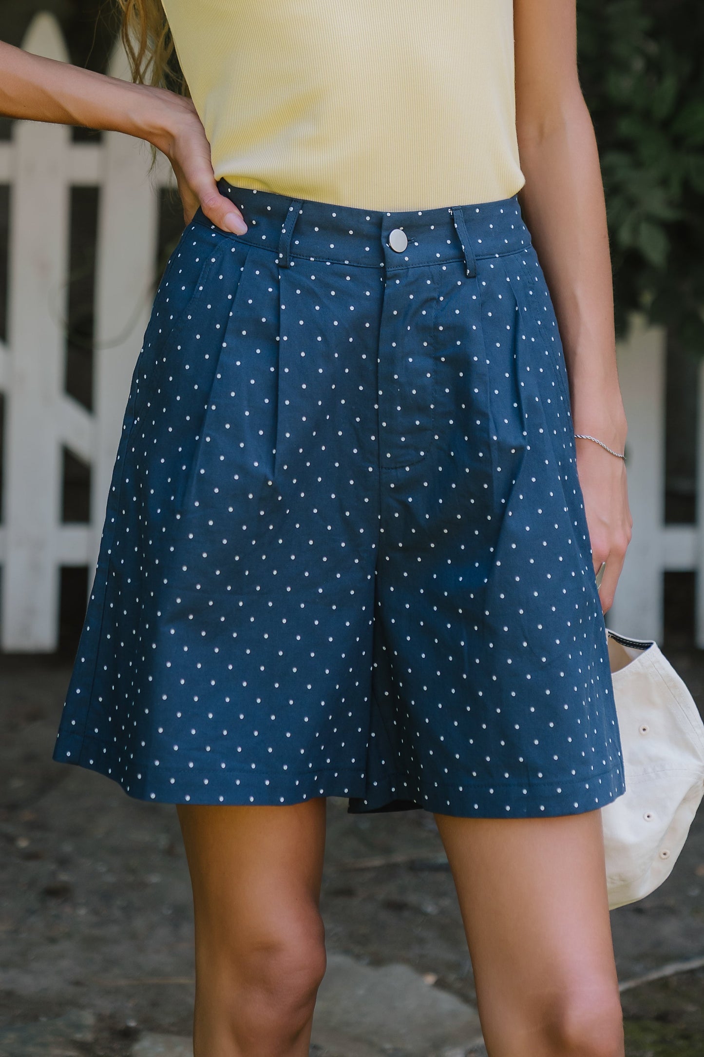 Gianna Pleated Shorts