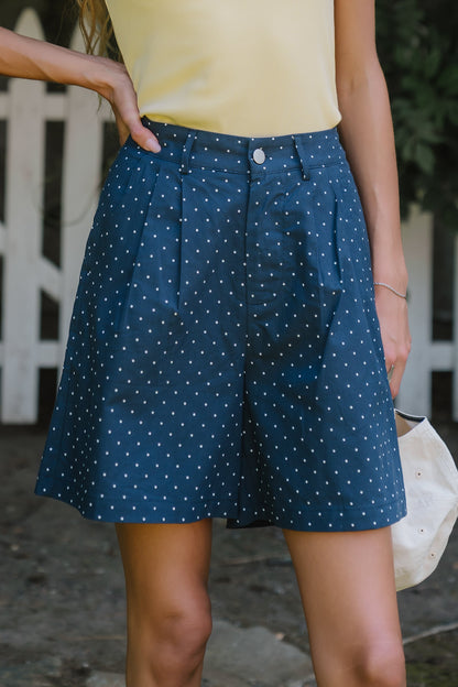 Gianna Pleated Shorts