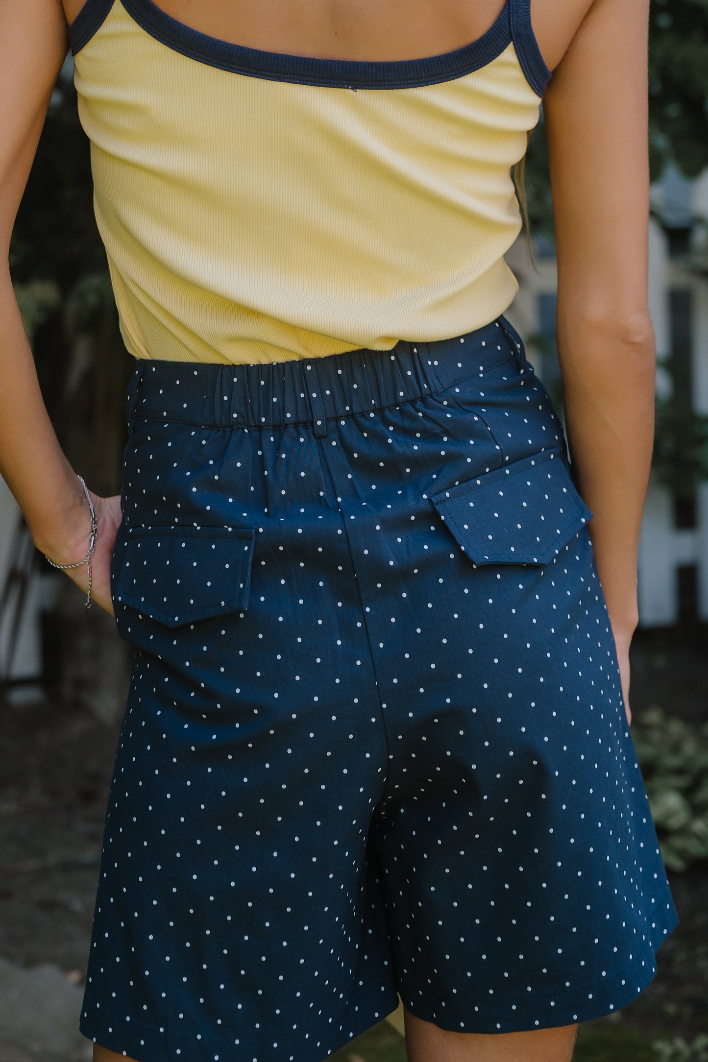 Gianna Pleated Shorts