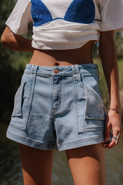 Colleen Denim Shorts
