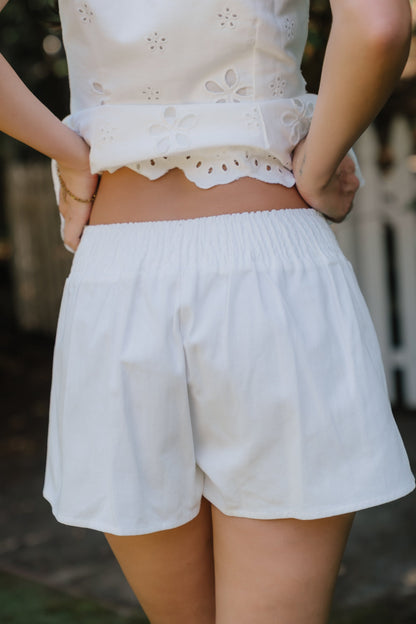 Gage Embroidered Skort