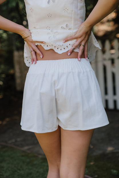 Gage Embroidered Skort