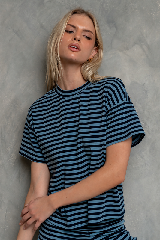 Gabby Striped Top