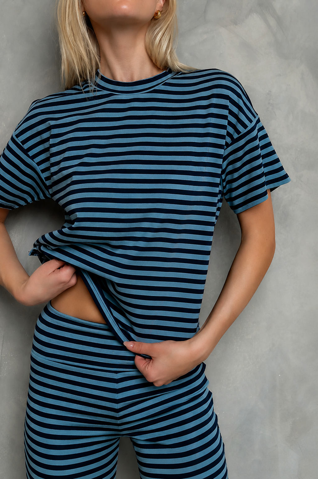 Gabby Striped Top