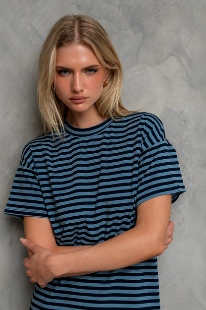 Gabby Striped Top