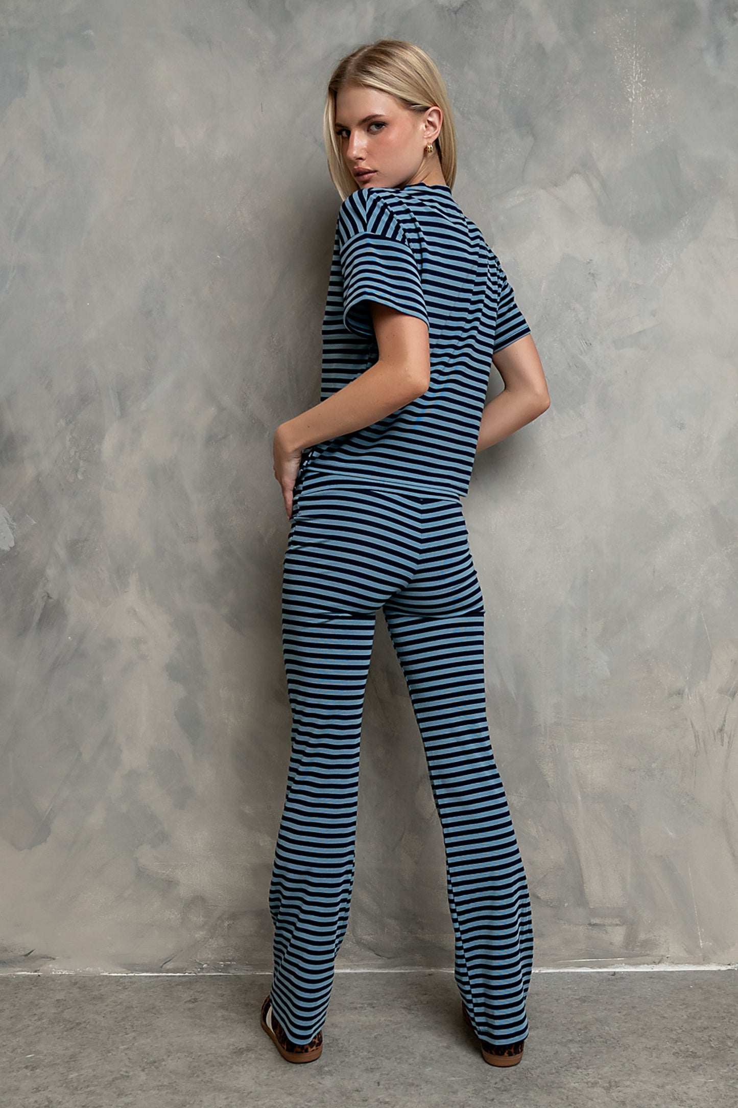 Gabby Striped Top