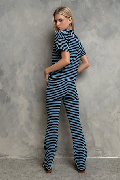 Gabby Striped Top