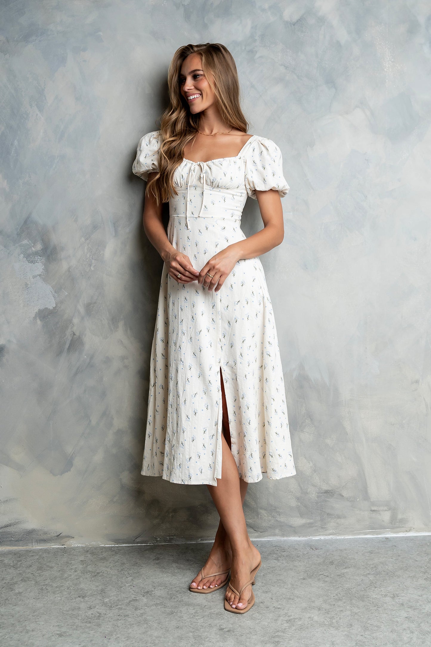Clarissa Floral Maxi Dress