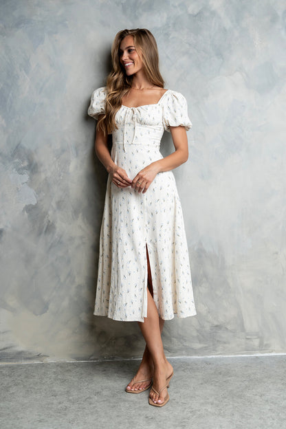 Clarissa Floral Maxi Dress