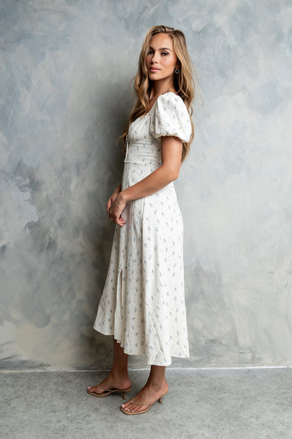 Clarissa Floral Maxi Dress