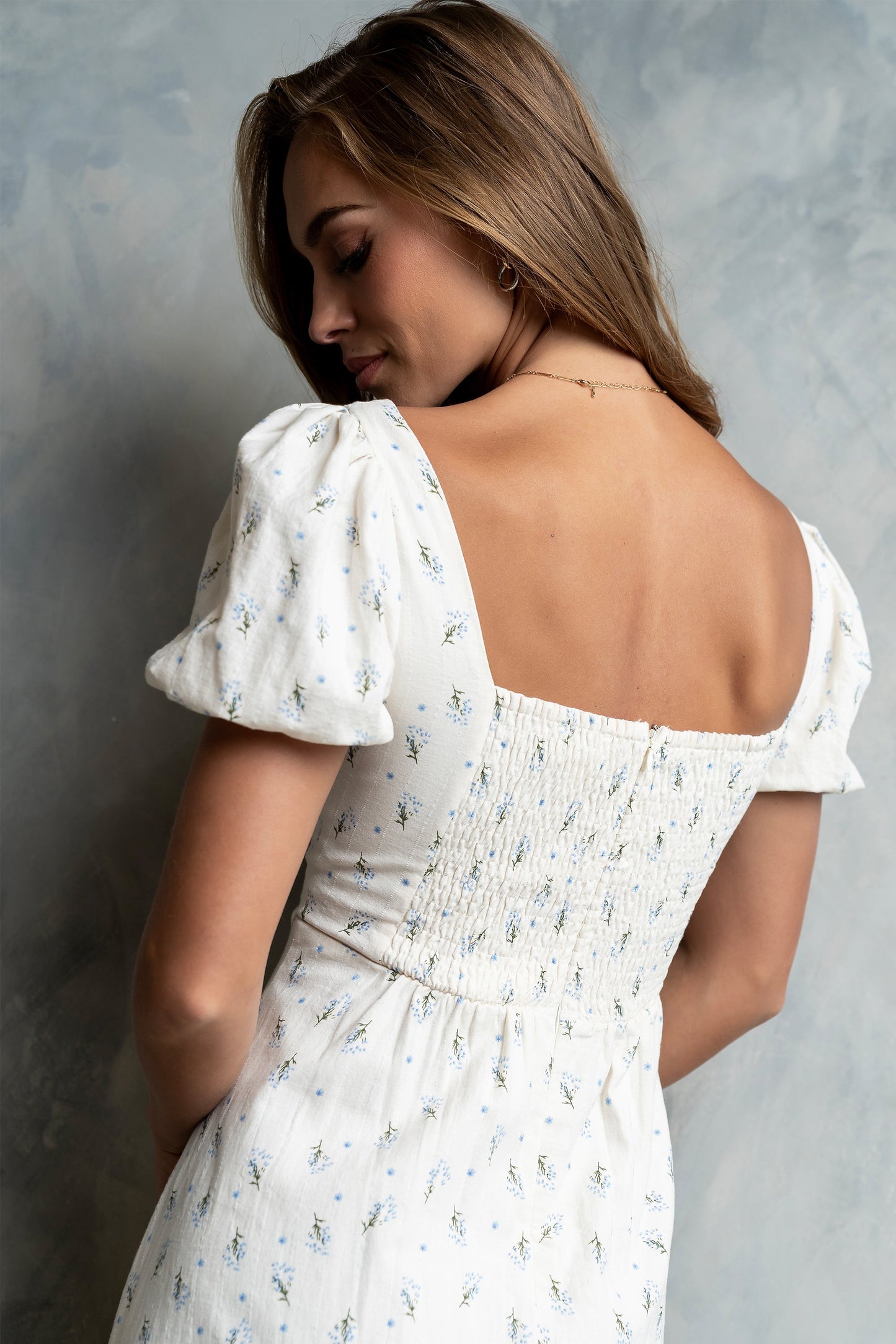 Clarissa Floral Maxi Dress