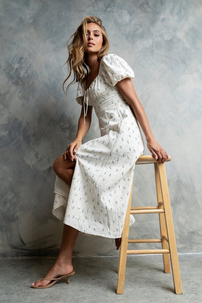 Clarissa Floral Maxi Dress