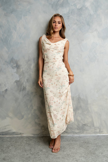 Billie Floral Maxi Dress