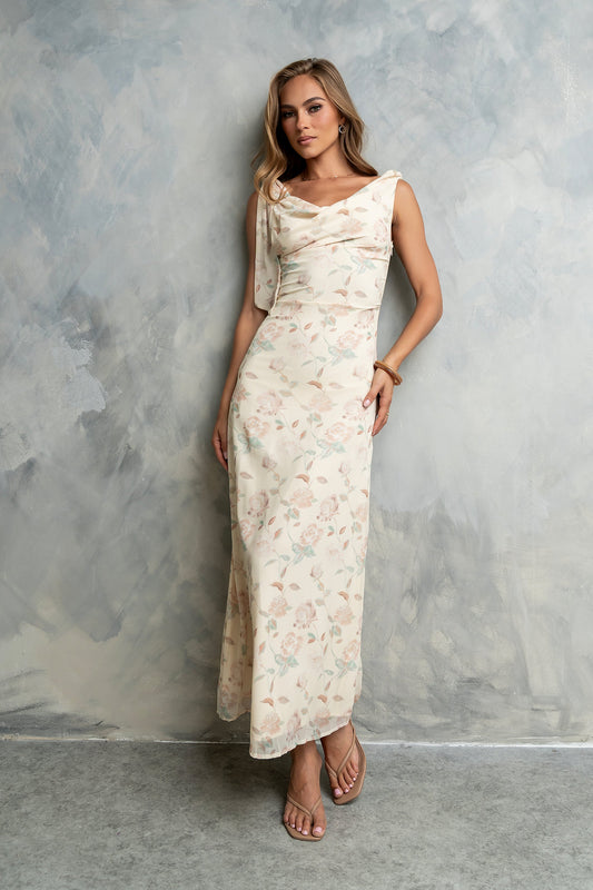 Billie Floral Maxi Dress