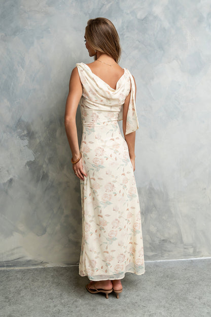 Billie Floral Maxi Dress