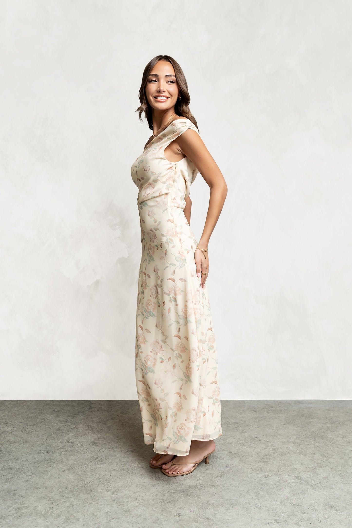 Billie Floral Maxi Dress