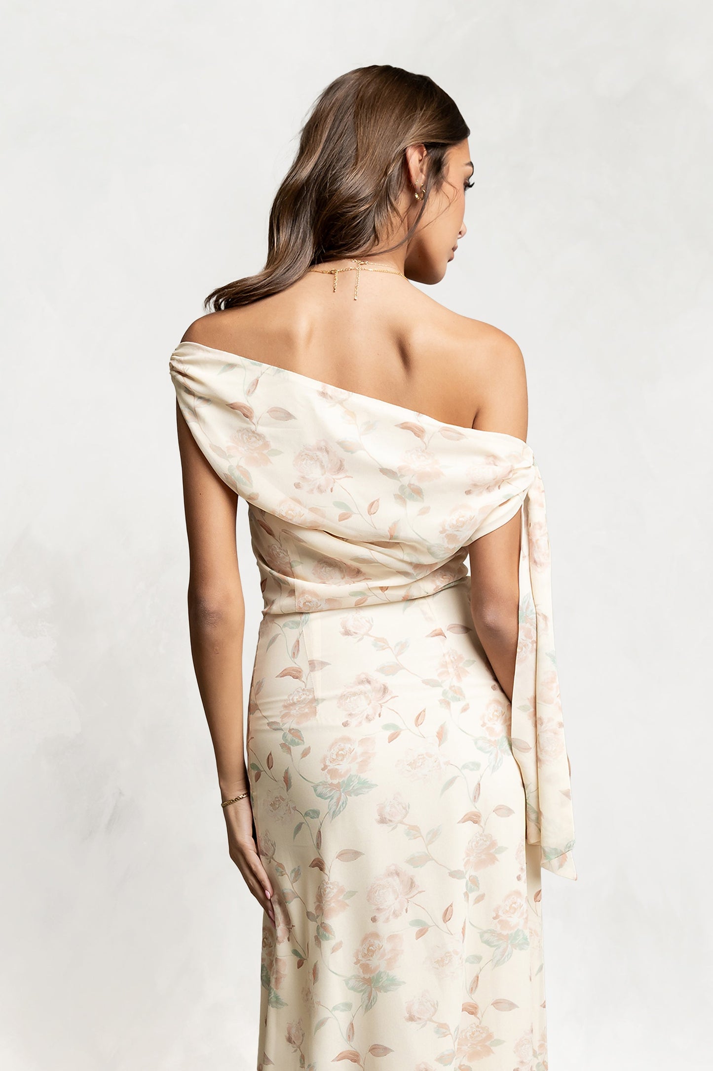 Billie Floral Maxi Dress