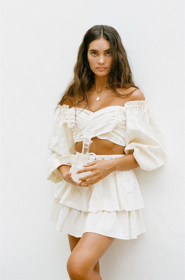 SAMPLE-Backless Zoe Top