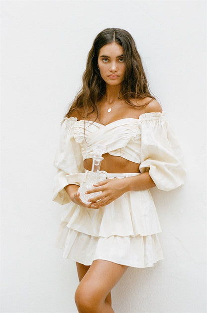 SAMPLE-Backless Zoe Top