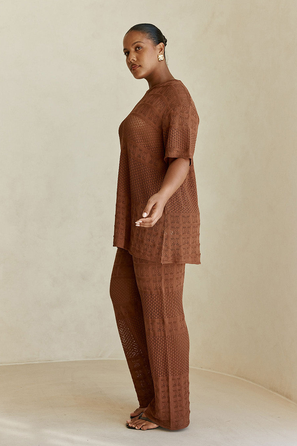 Nixie Top - Chocolate