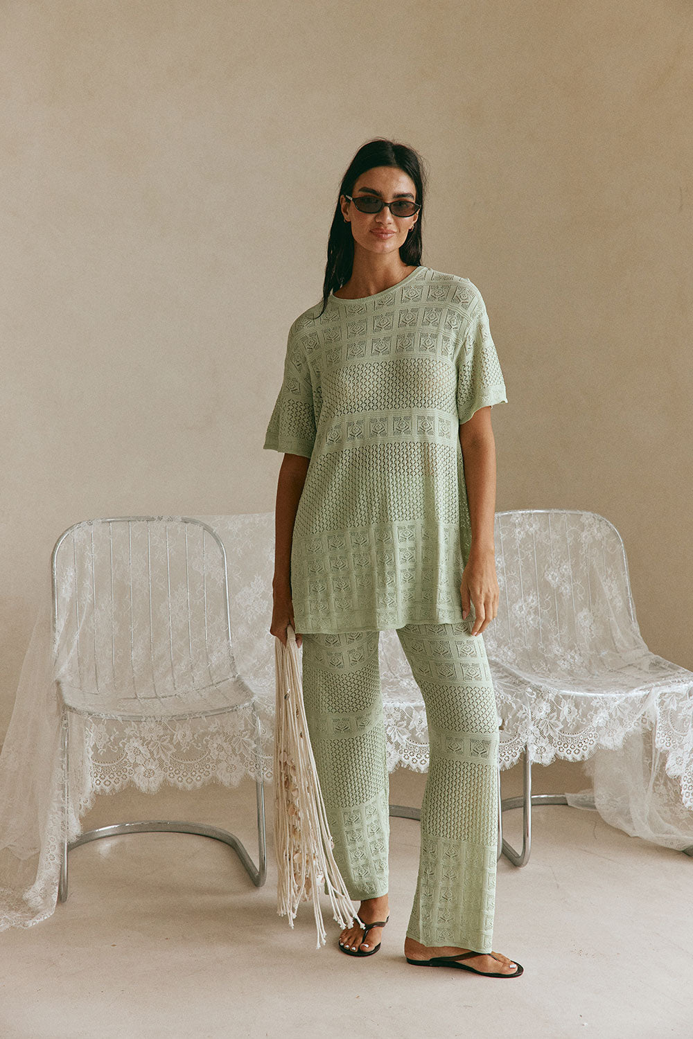 Nixie Pants - Mint