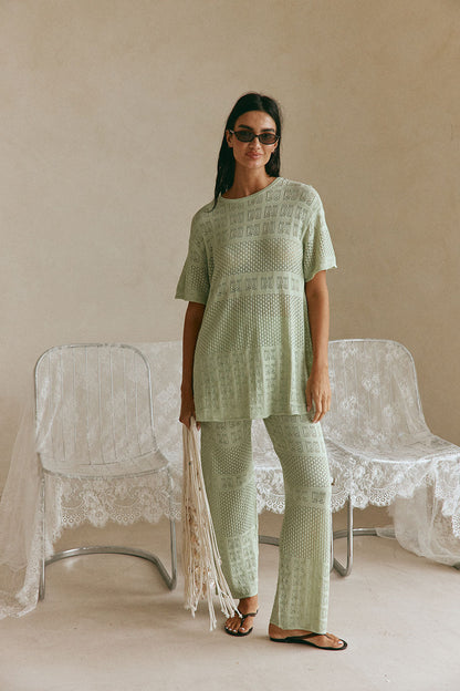 Nixie Pants - Mint