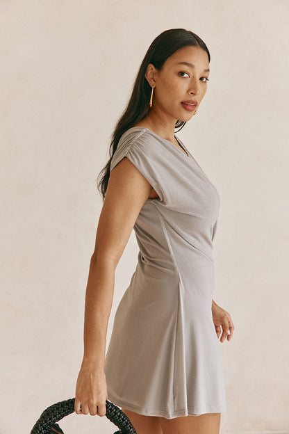 SAMPLE-Dally Dress - Grey