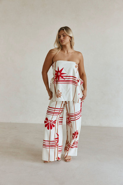 SAMPLE-Aspyn Top - Moana