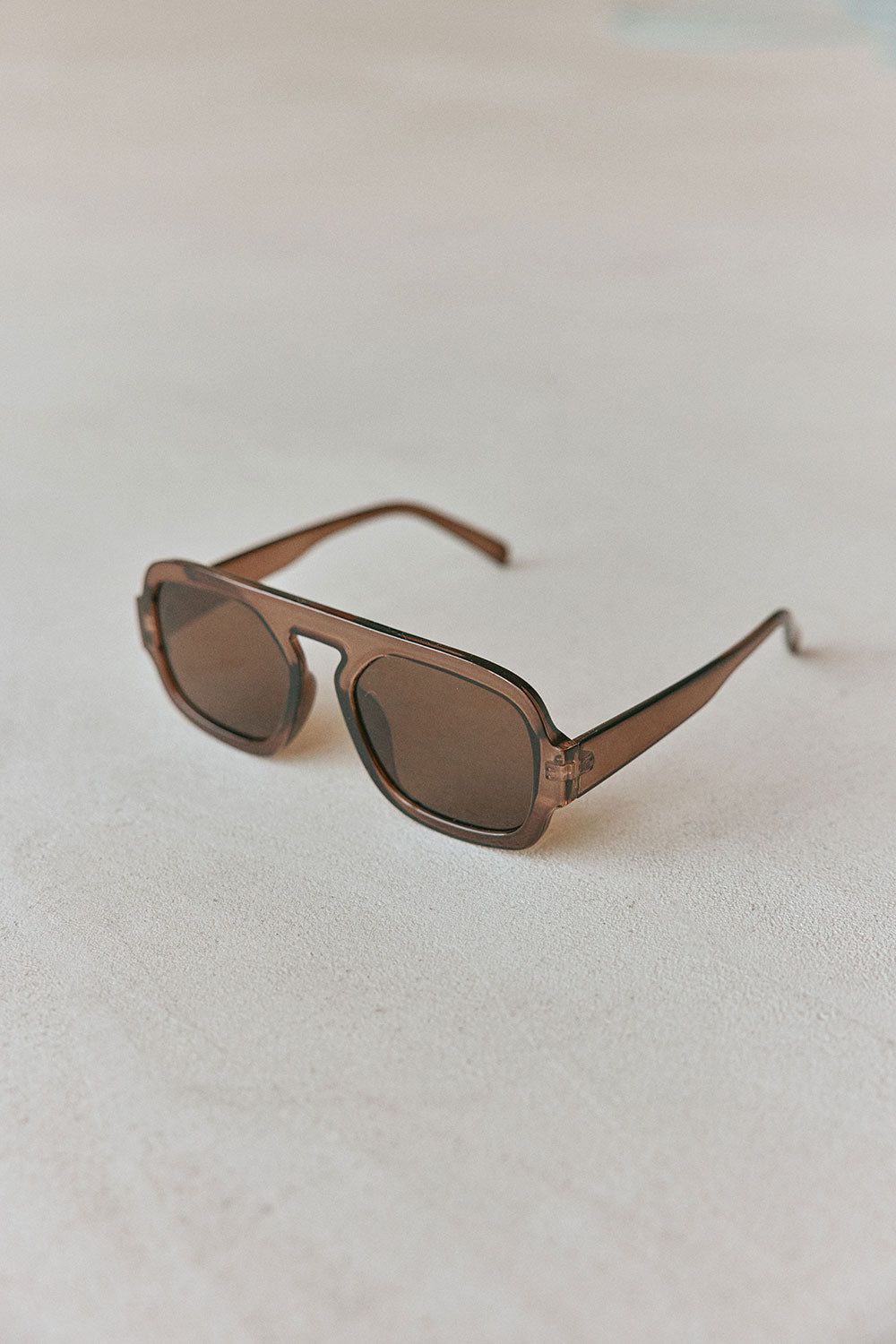 Lorna Sunglasses - Brown