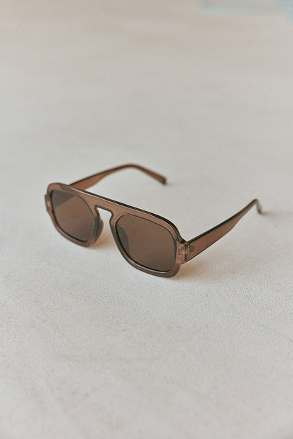 Lorna Sunglasses - Brown