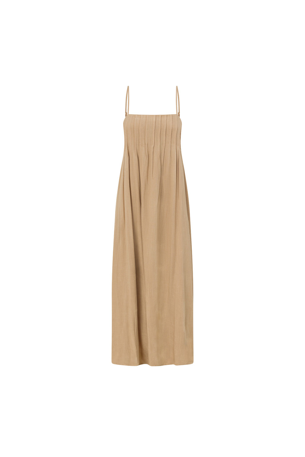 SAMPLE-Ada Dress - Tan
