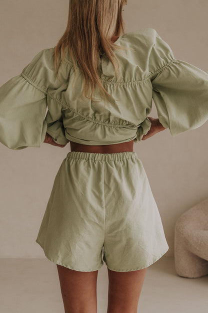 SAMPLE-Akel Shorts - Mint