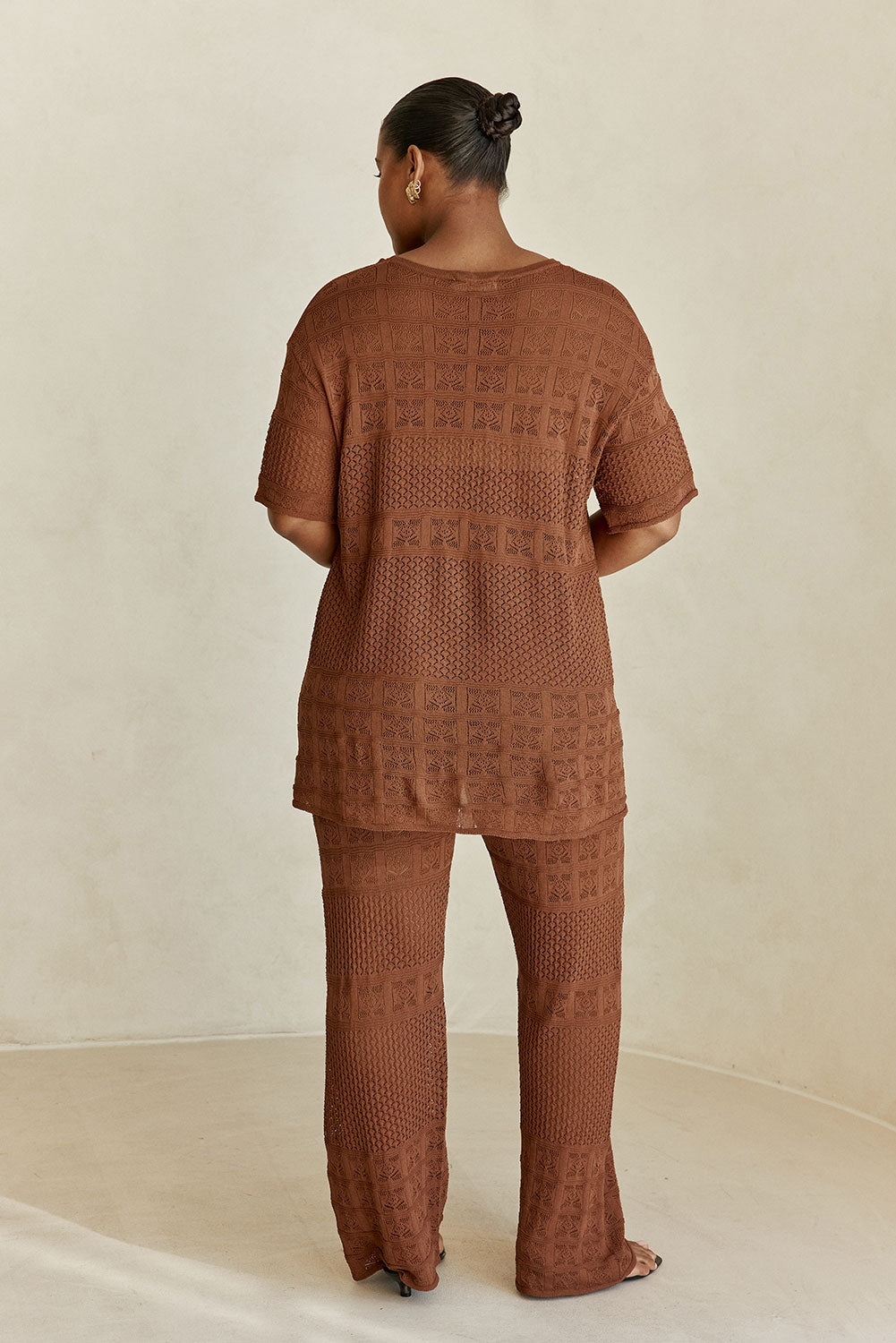 Nixie Top - Chocolate