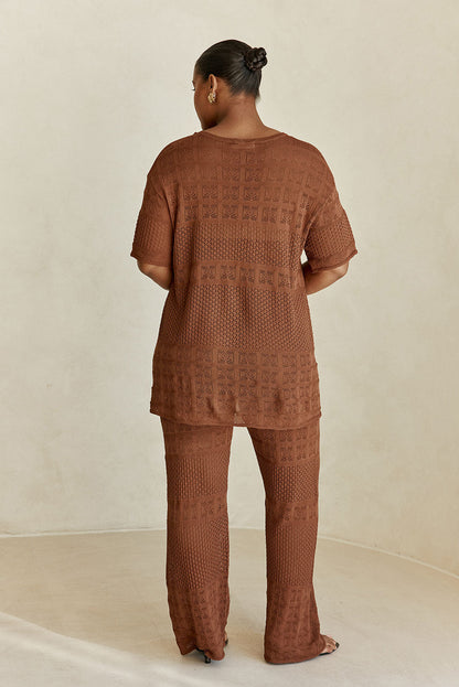 Nixie Top - Chocolate