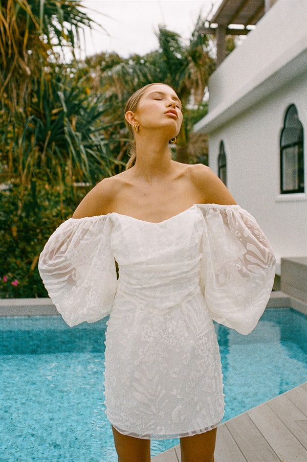 SAMPLE-Favela Drape Dress