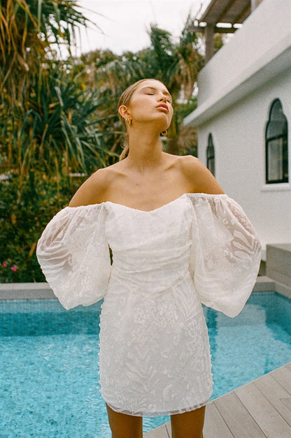 SAMPLE-Favela Drape Dress