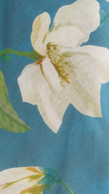 Tory Strapless Top - Blue Orchid