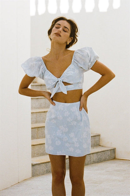 SAMPLE-Eve Mini Skirt