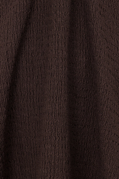 SAMPLE-Ashton Jumpsuit - Chocolate
