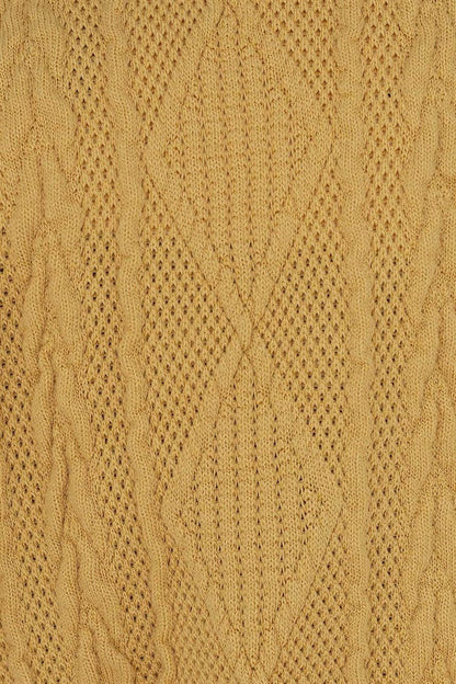 SAMPLE-Archer Tee - Tan Cable