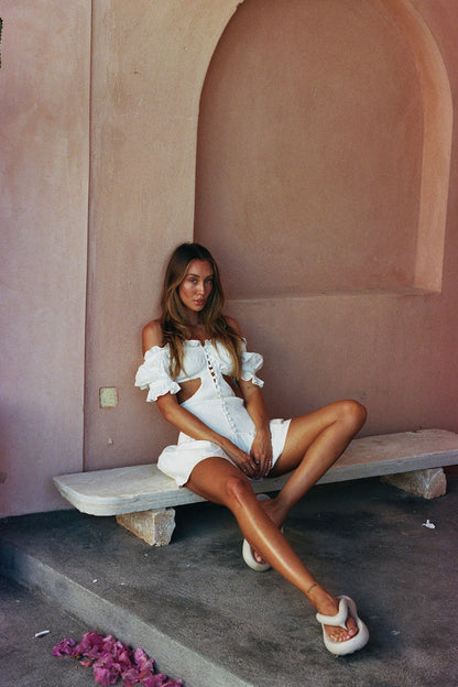 SAMPLE-Abele Shirred Dress
