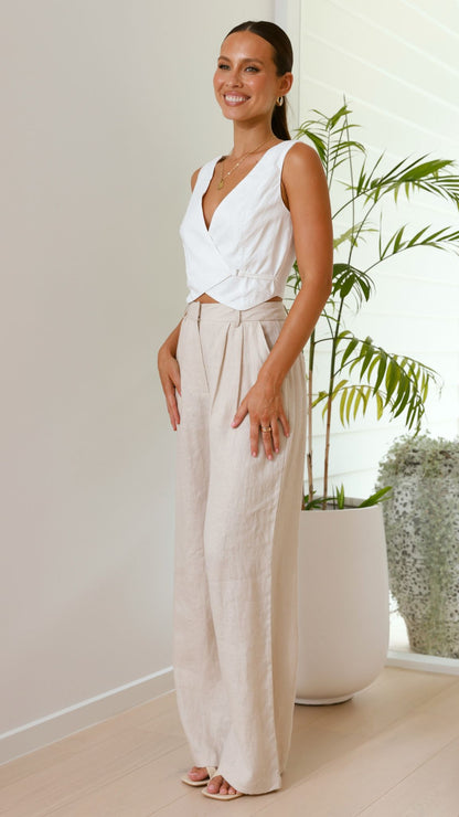 Tillie Pants - Oatmeal