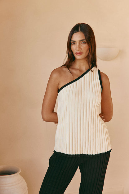 SAMPLE-Aylani Top - Cream