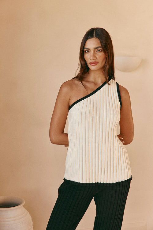 SAMPLE-Aylani Top - Cream