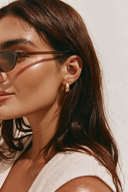18K Vienna Earrings