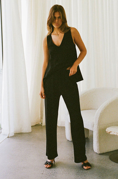 Lana Top - Black